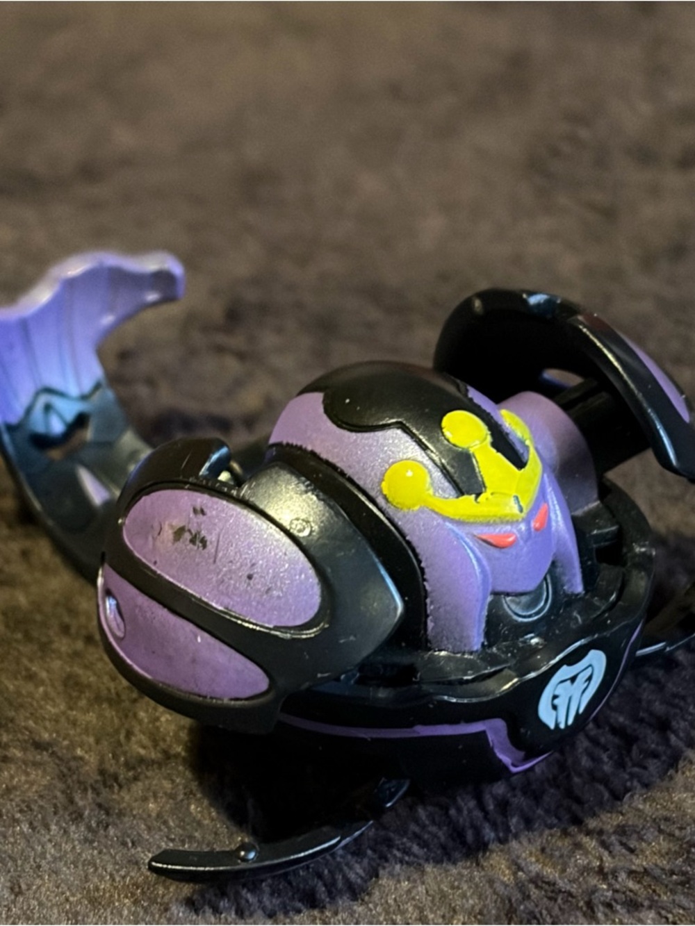 Bakugan Darkus Sirenoid 550G